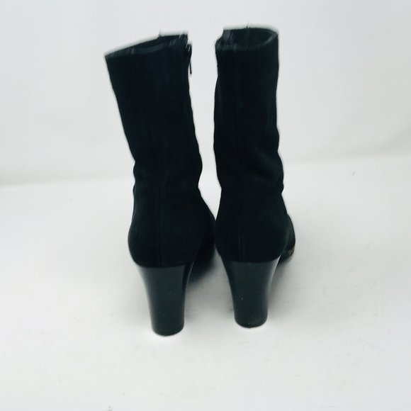 la canadienne boots 9 3" heel Black Suede - Picture 4 of 8